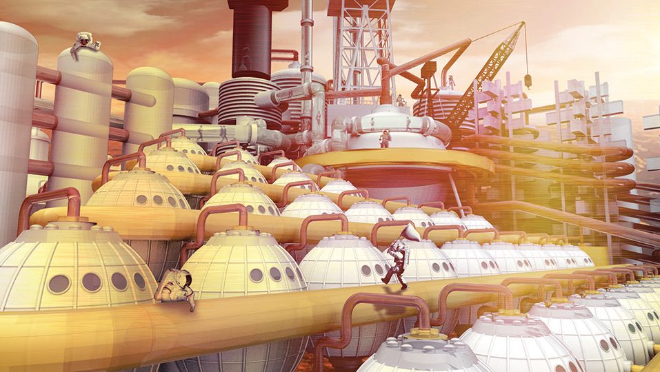 Mars Living Machine