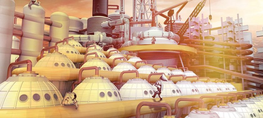 Mars Living Machine