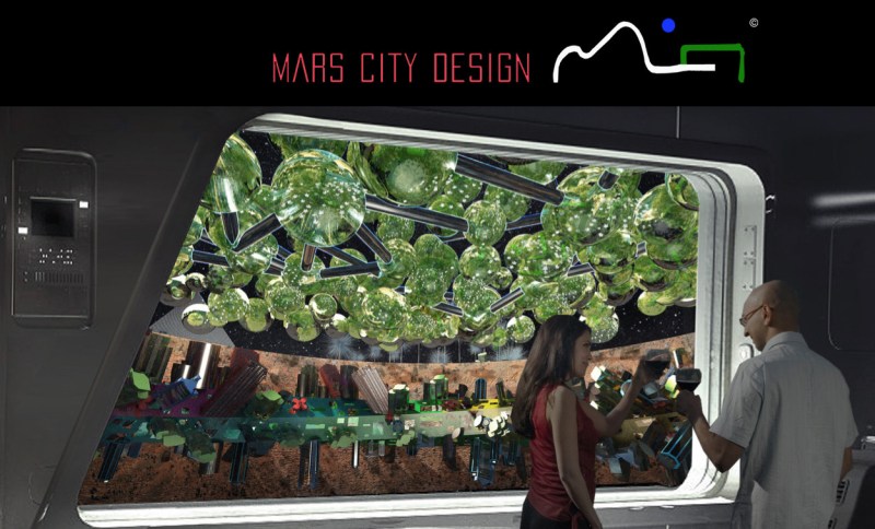 Mars City Design