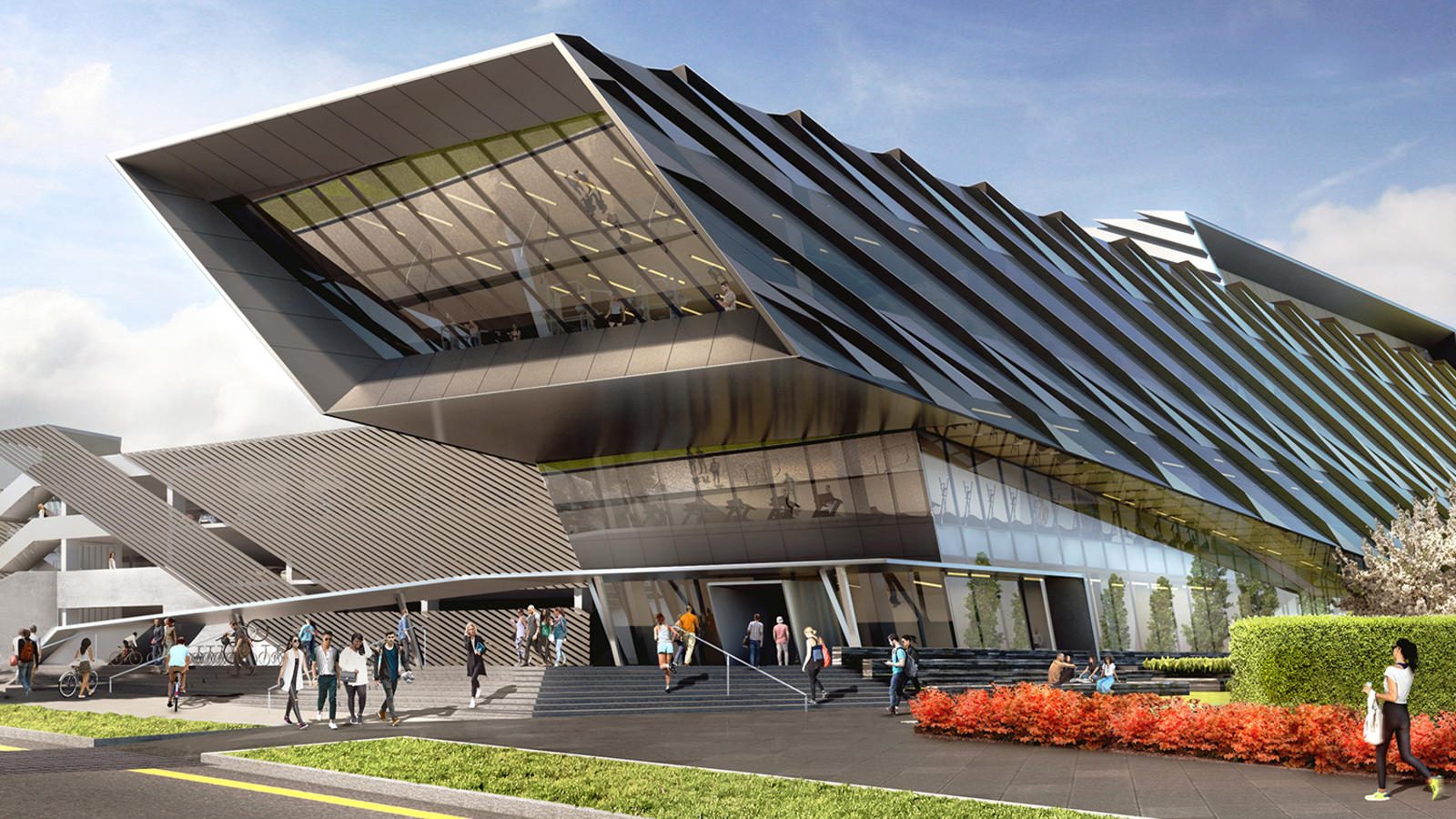 Nike Headquarters Expansion in Portland, Oregon (ZGF Architects)