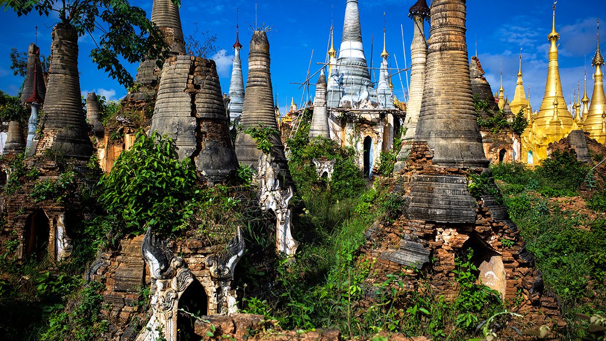 Myanmar Pagodas