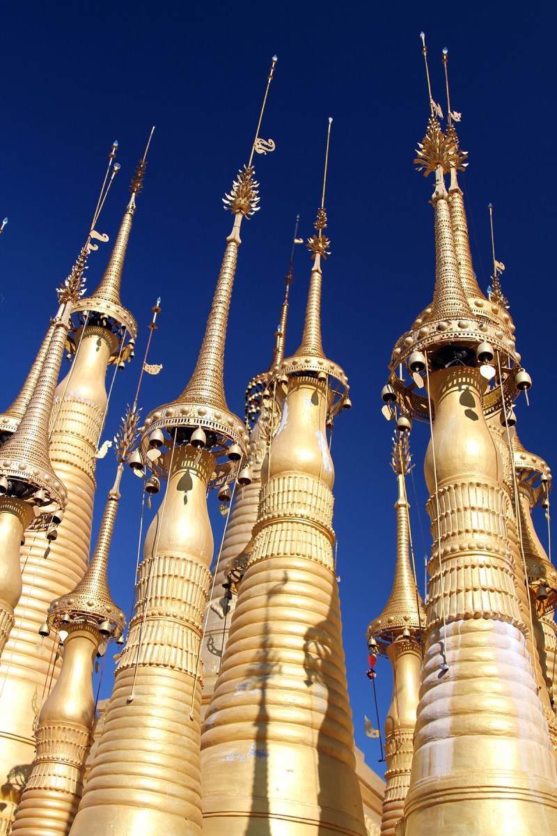 Myanmar Pagodas