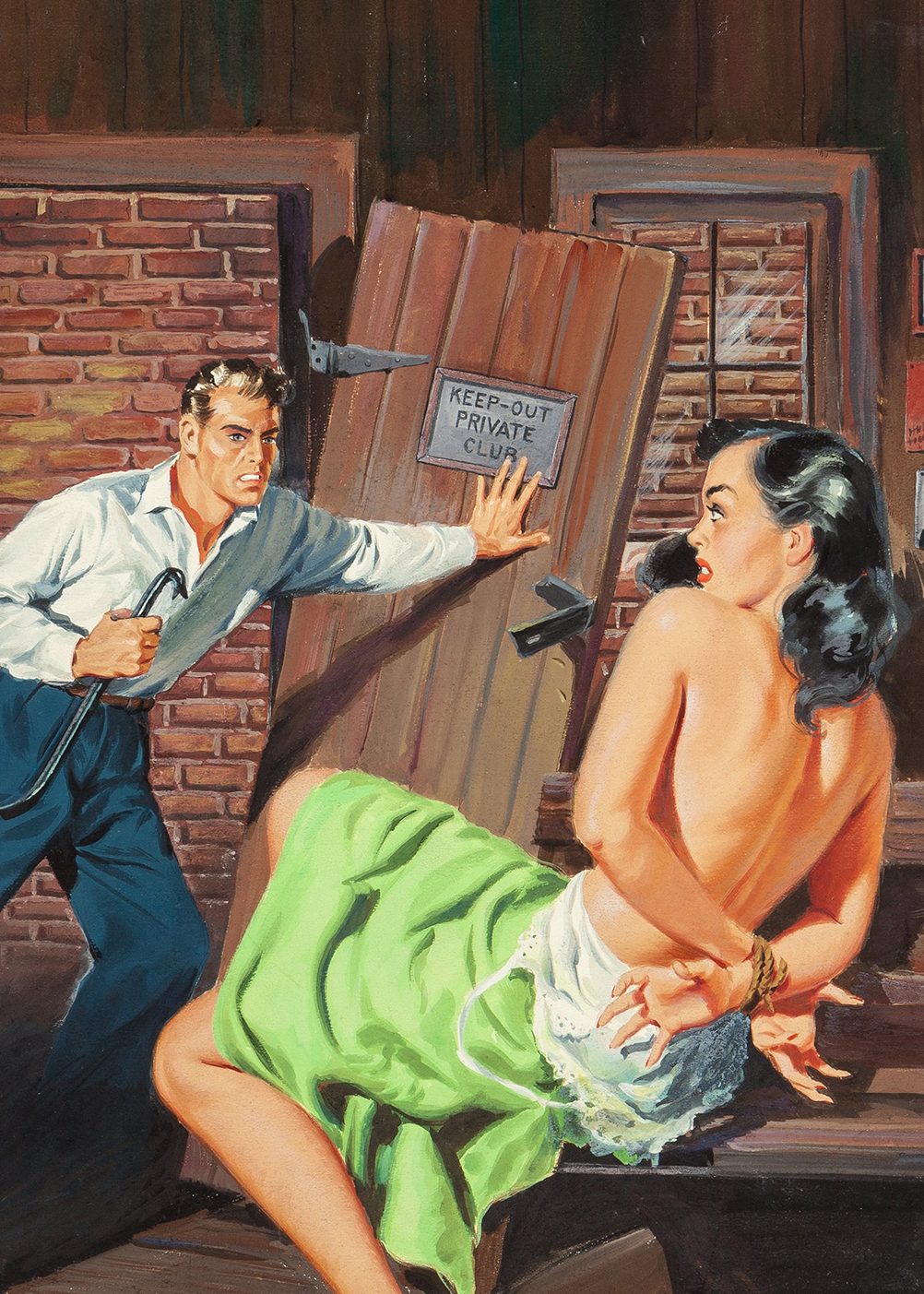 Pulp Fiction Art