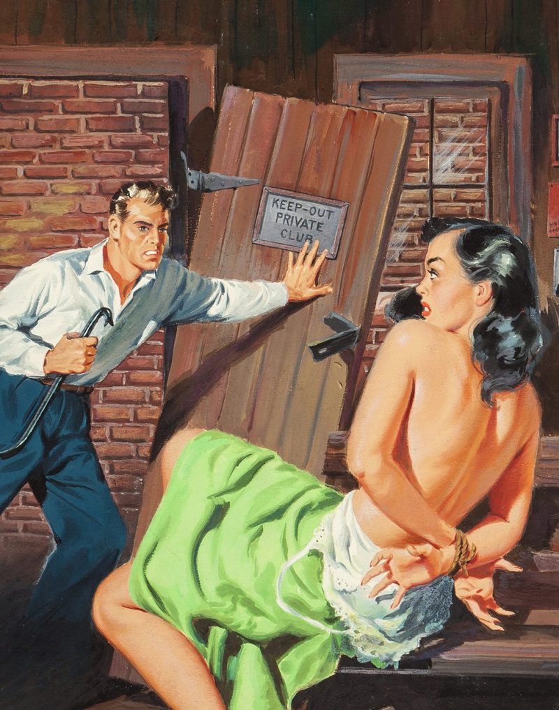 Pulp Fiction Art