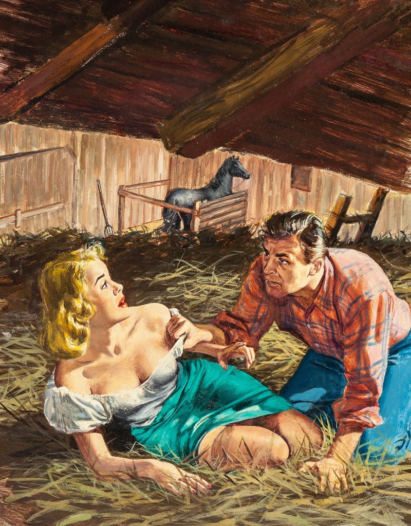 Pulp Fiction Art