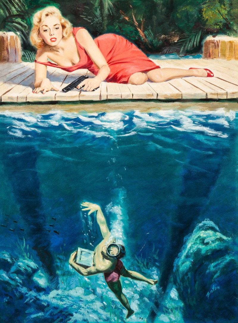 Pulp Fiction Art