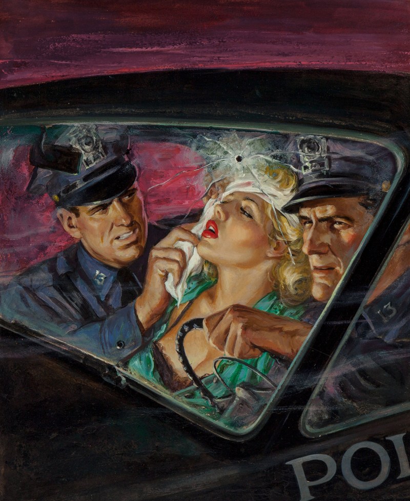 Pulp Fiction Art