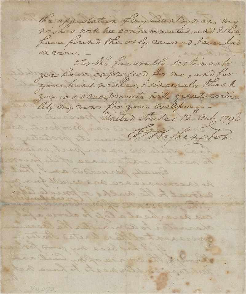 George Washington Signature