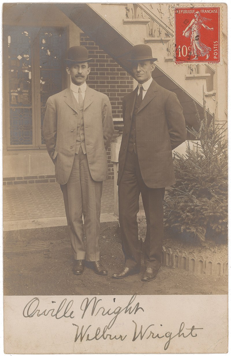 Wright Brothers Autographs