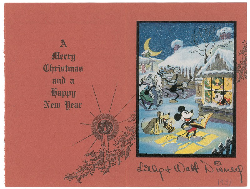 Disney Autograph