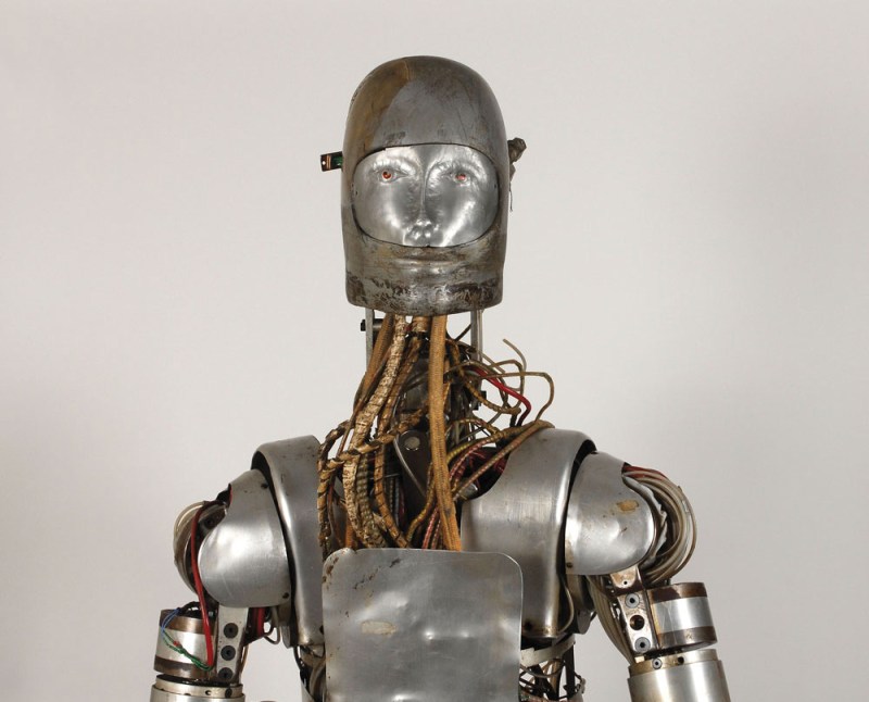 NASA Test Suit Robot