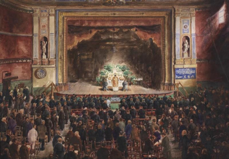 Alexandra Palace 1916 (Imperial War Museum)