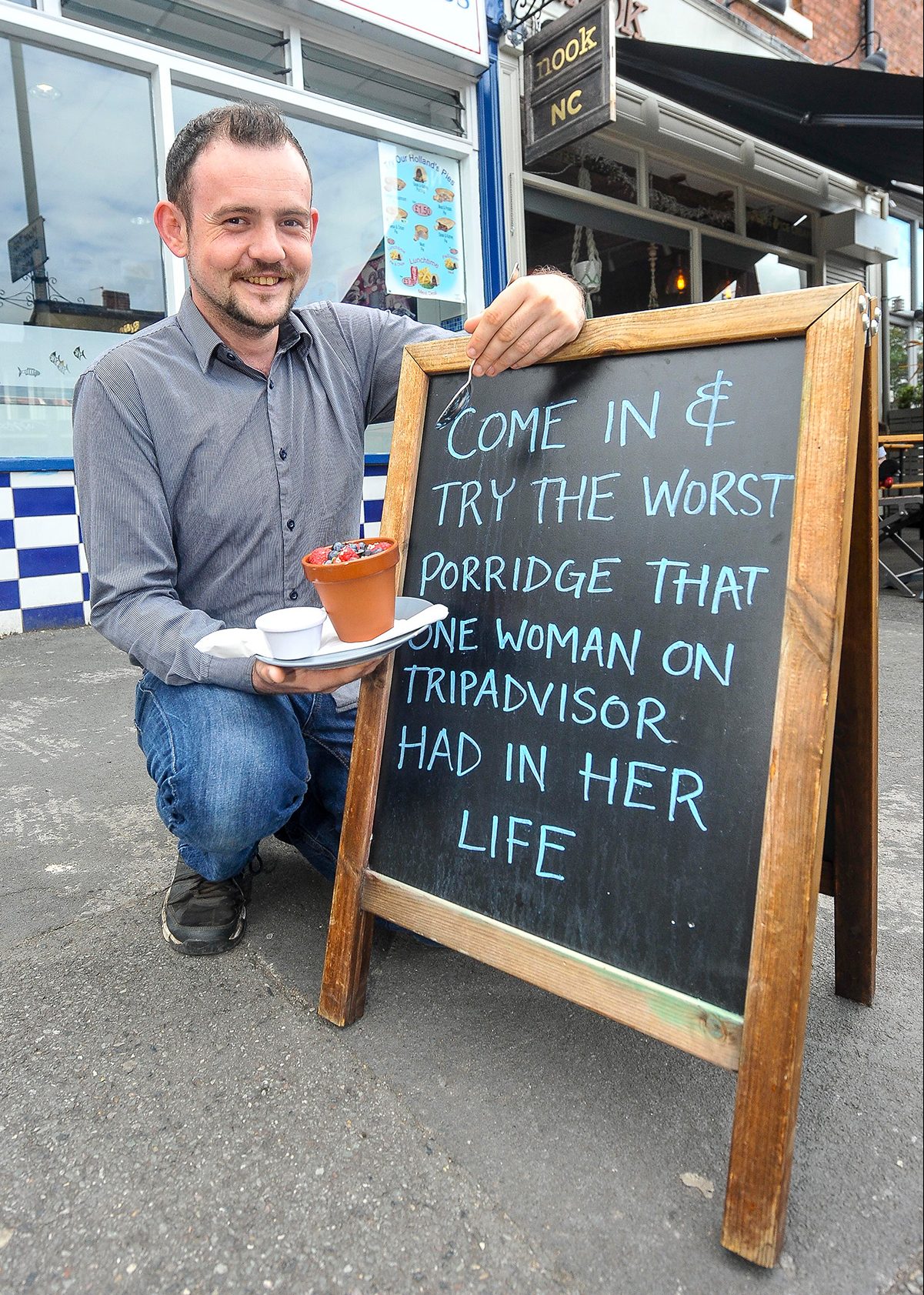 TripAdvisor Comment Restaurant