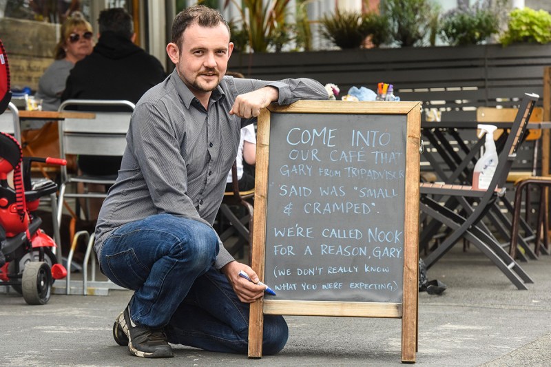 TripAdvisor Comment Restaurant