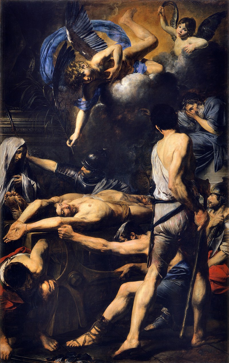 Valentin de Boulogne Exhibit