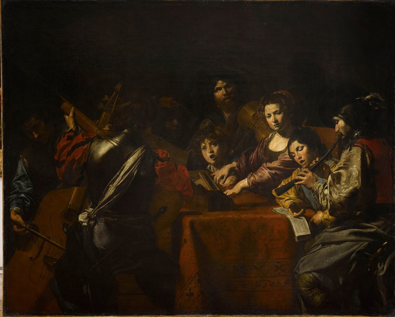 Valentin de Boulogne Exhibit