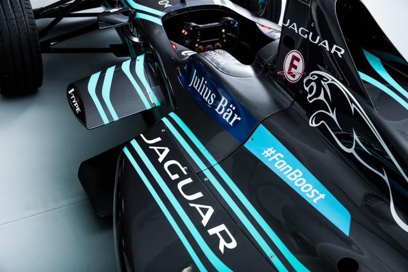 (Courtesy Jaguar Racing)