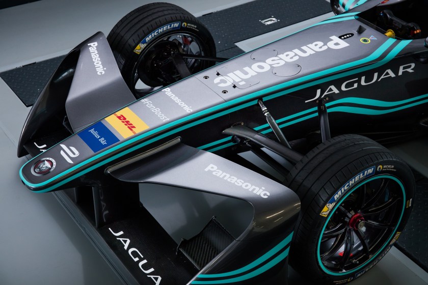 (Courtesy Jaguar Racing)