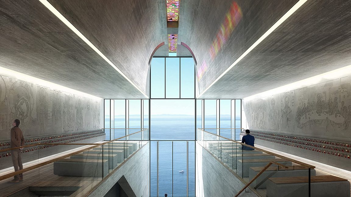 Lux Aeterna interior.(OPA)