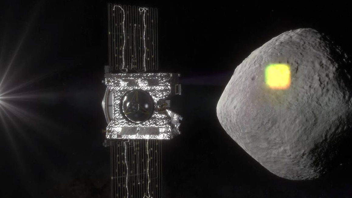 (NASA/Goddard/University of Arizona)