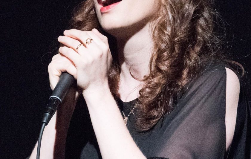 Singer/Songwriter Regina Spektor performs at the 10th Annual Global Women's Rights Awards at Pacific Design Center on May 18, 2015 in West Hollywood, California. (Photo by Earl Gibson III/WireImage)