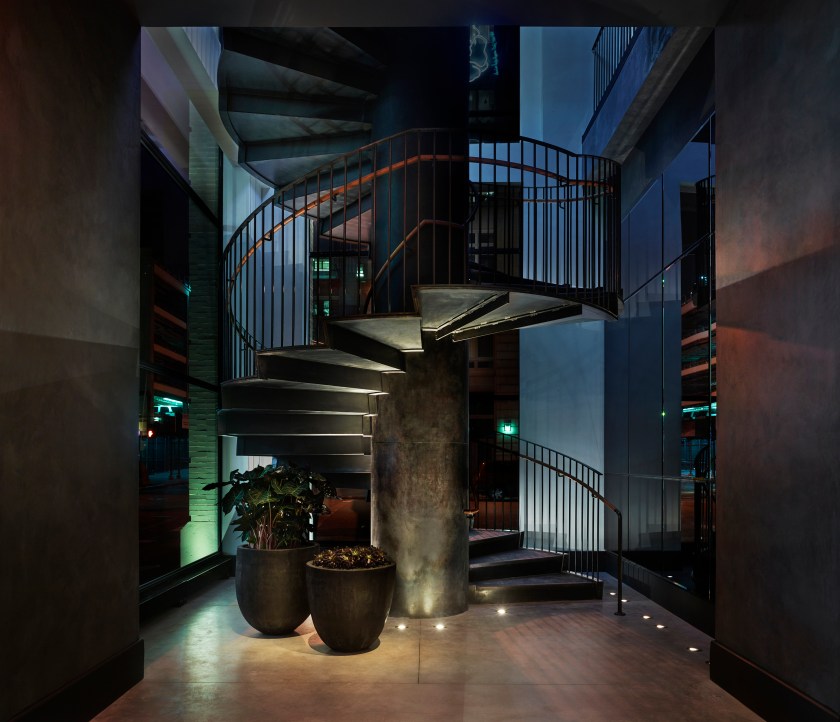 Interior of the Blond (Design Hotels)