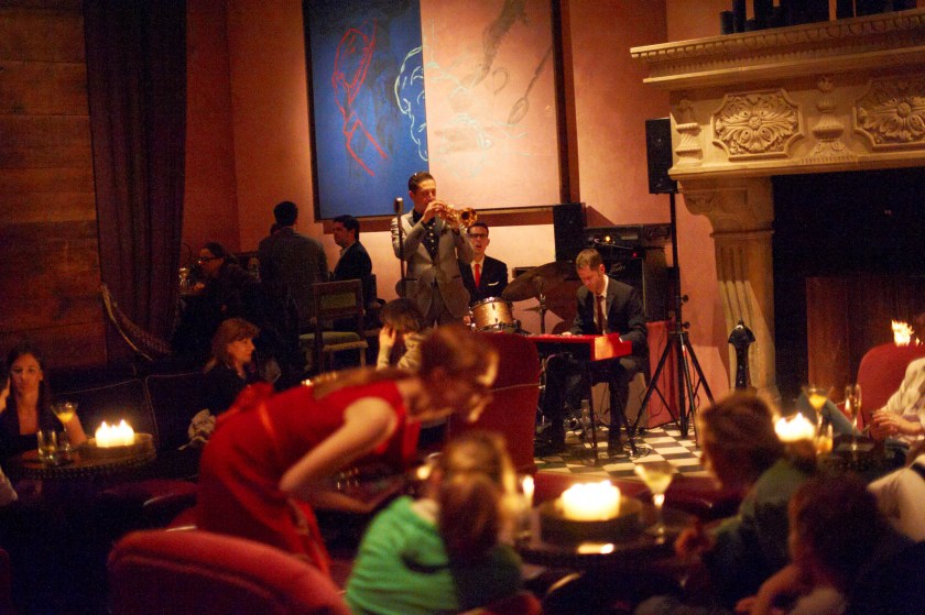 The Rose Bar at the Gramercy Hotel (Courtesy of Design Hotels)