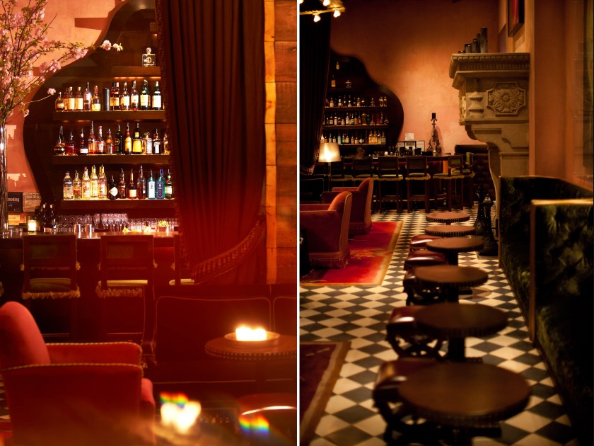 The Rose Bar at the Gramercy Hotel (Courtesy of Design Hotels)