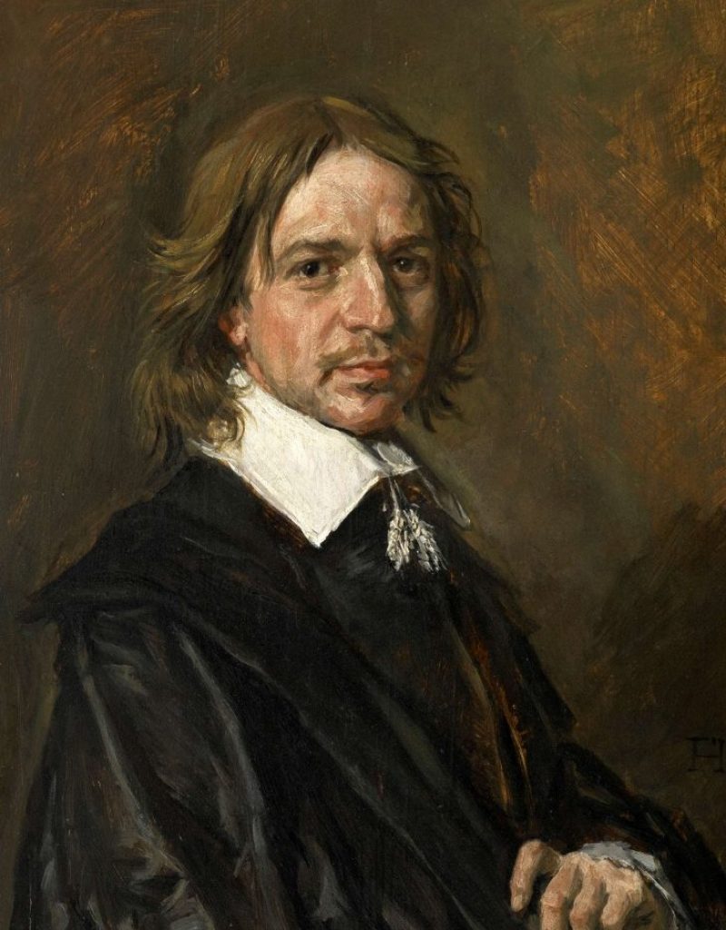 'An Unknown Man' by Frans Hals (Weiss Gallery)