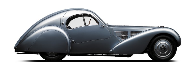1935 Bugatti Type 57SC Atlantic (Courtesy of The Petersen Automotive Museum)
