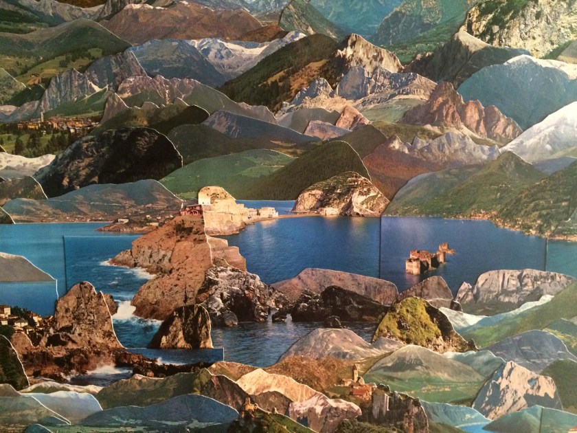Detail shot of "Greetings" (Caterina Rossato)
