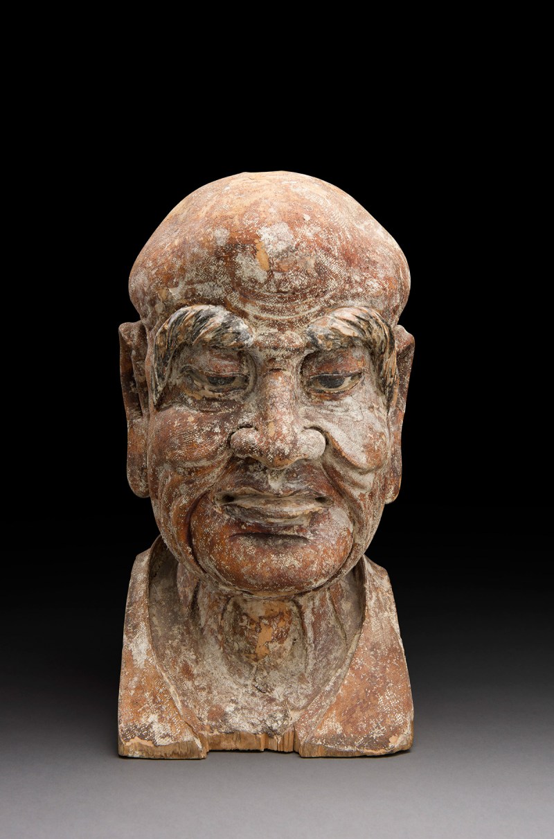 Chinese Sculpture with Banknote Inside