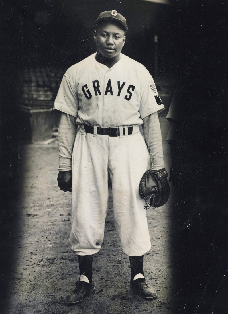 Josh Gibson Photograph