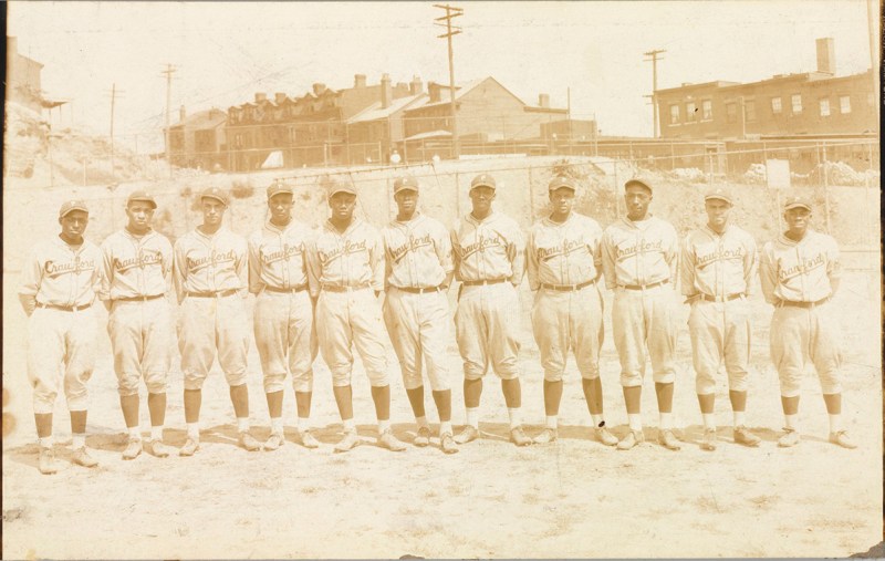 Negro Leagues Team Photo