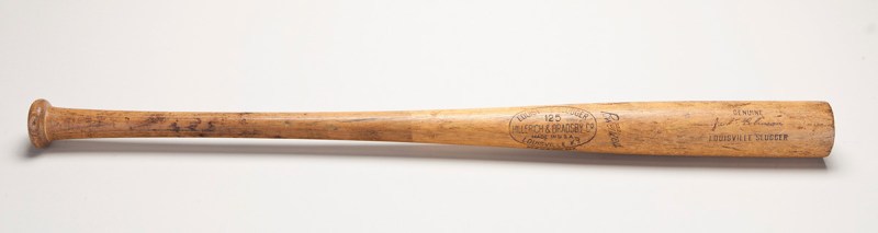 Jackie Robinson Bat