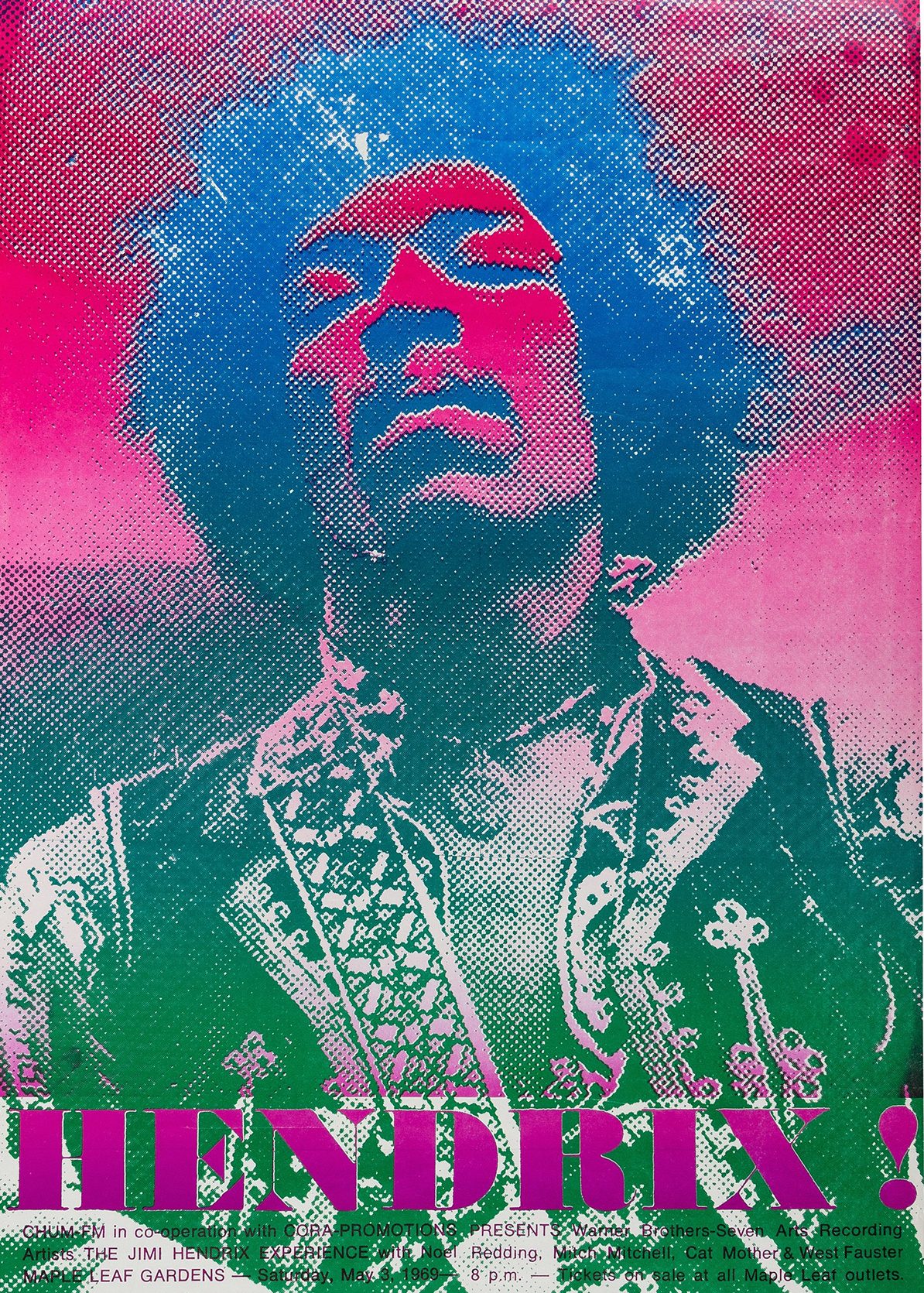 Rock Concert Poster Auction