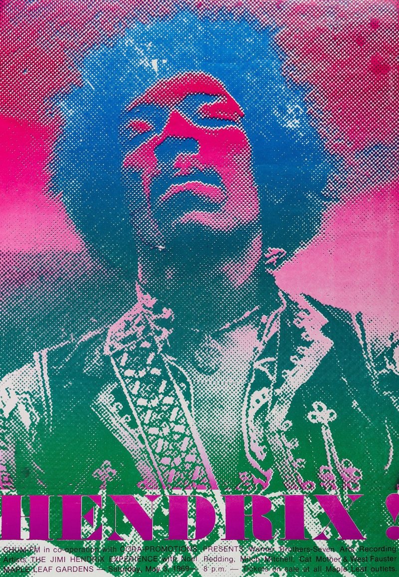 Rock Concert Poster Auction