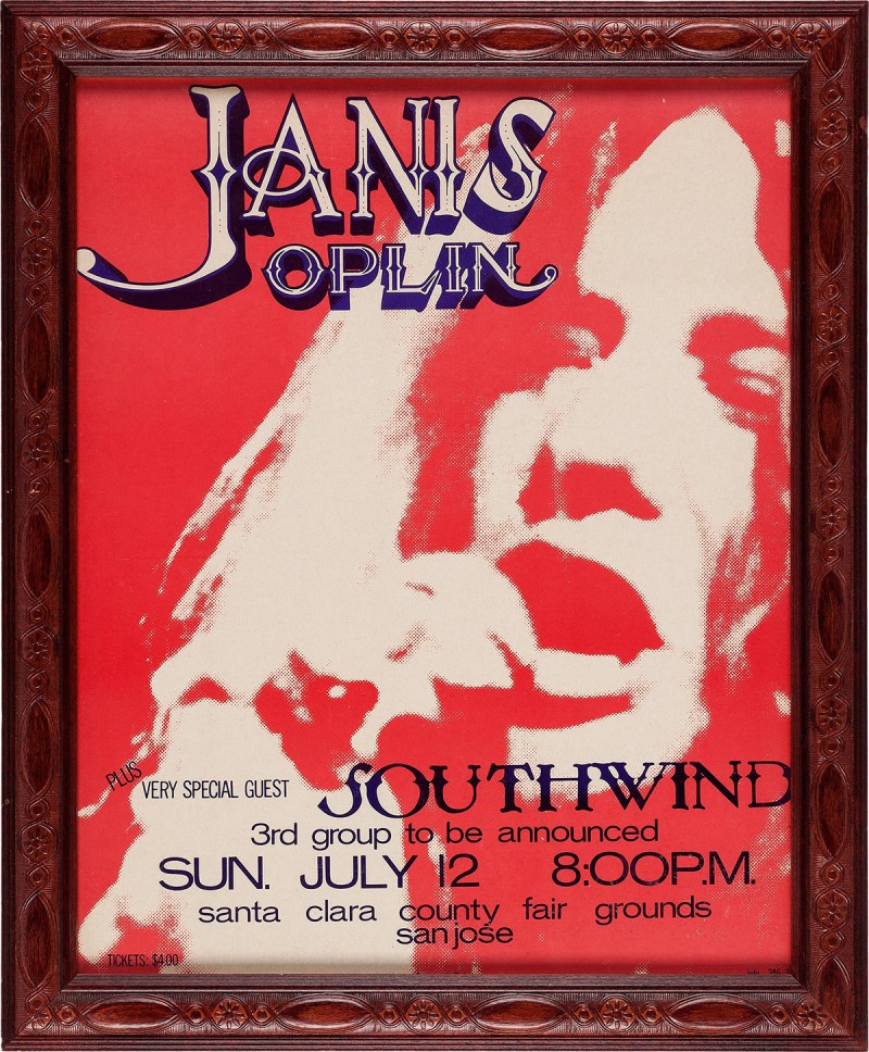 Heritage Auctions Concert Posters