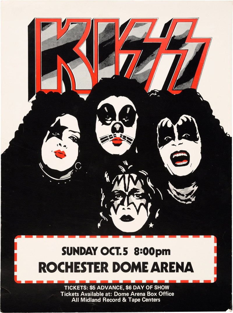 Heritage Auctions Concert Posters