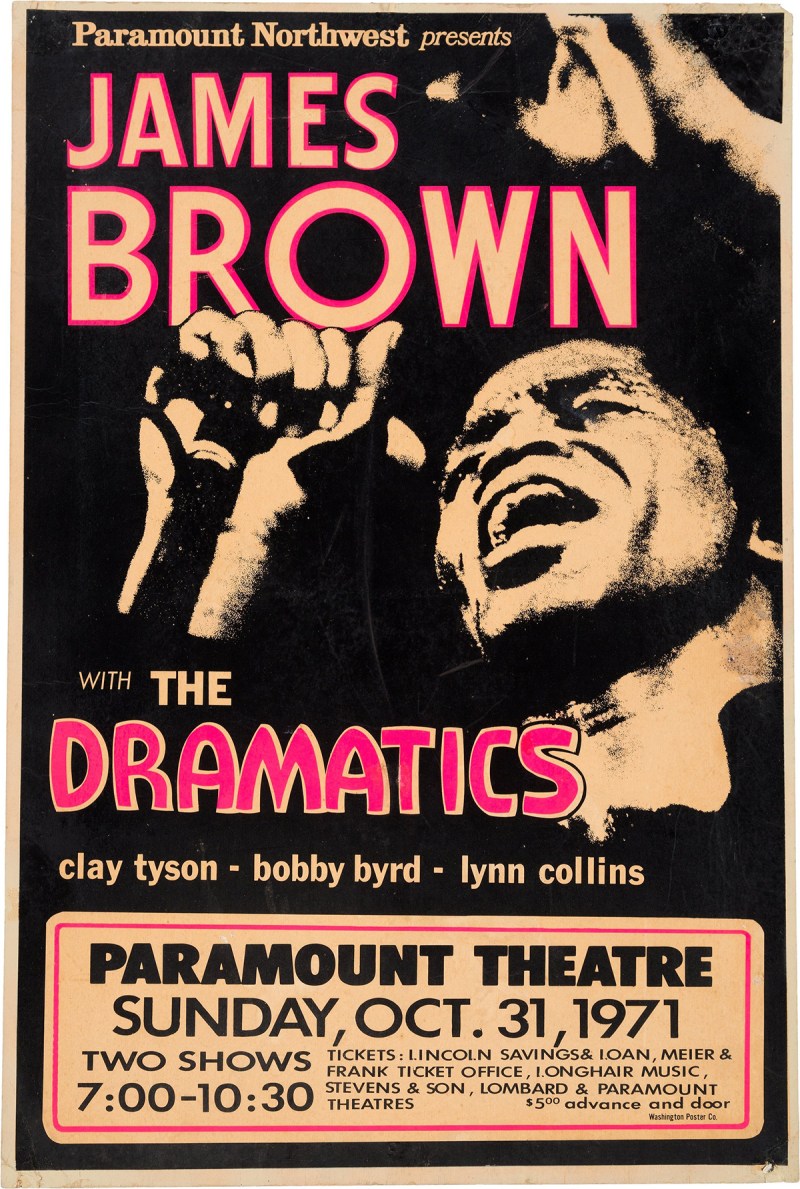Heritage Auctions Concert Posters
