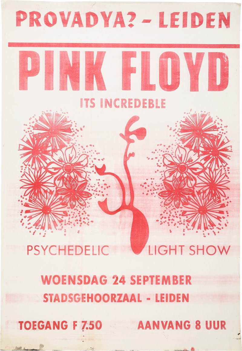 Heritage Auctions Concert Posters
