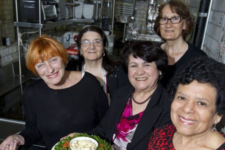 Grandmas Cook at Restaurant
