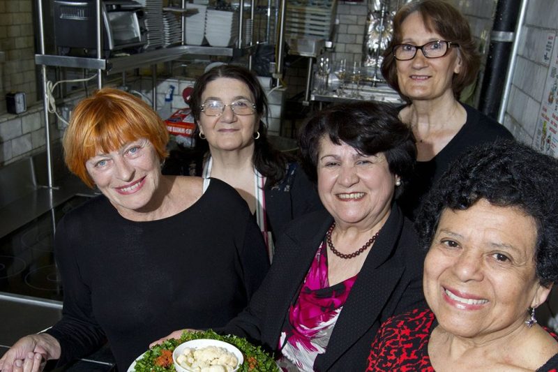Grandmas Cook at Restaurant