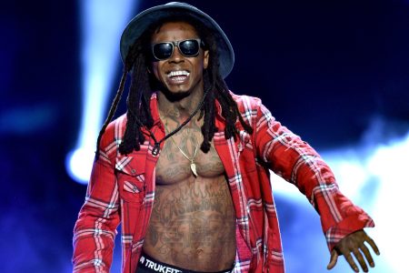Rapper Lil Wayne performs onstage during the BET AWARDS '14 at Nokia Theatre L.A. LIVE on June 29, 2014 in Los Angeles, California.  (Kevin Winter/Getty Images for BET)