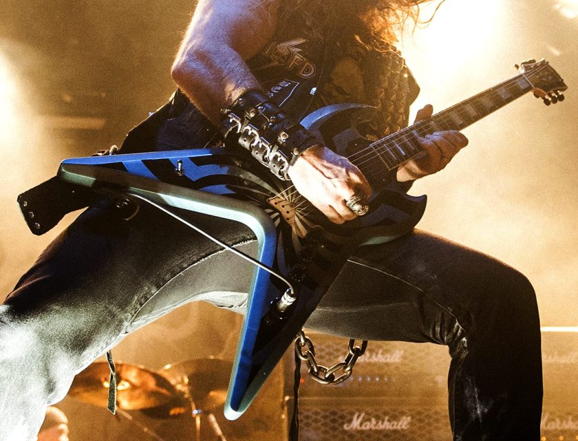 A heavy metal band Black Label Society performs a live concert in Norway. (Gonzales Photo/Jan-Erik Eriksen/The Hell Gate/Corbis via Getty Images)
