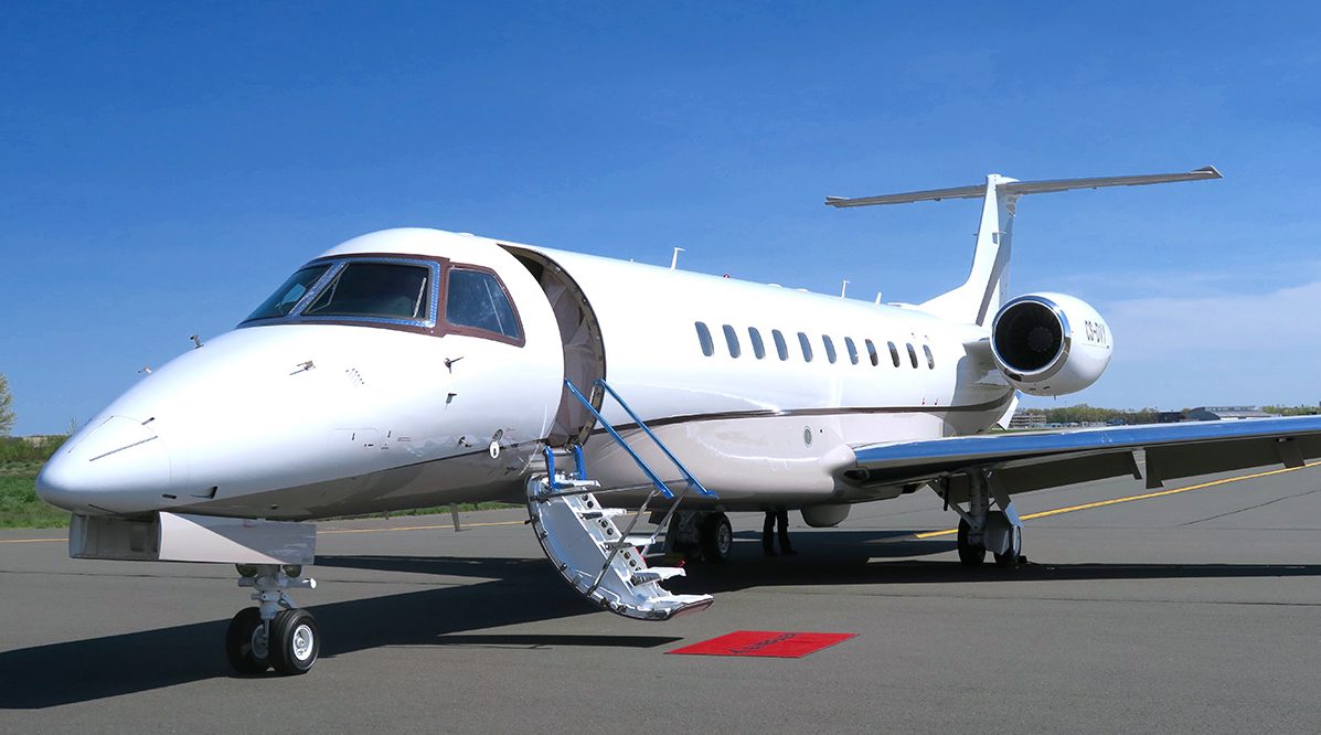 Private Jet Tour