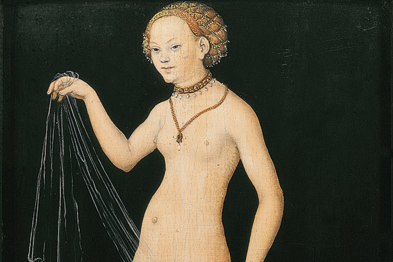 'Venus' by Lucas Cranach the Elder (Wikimedia Commons)