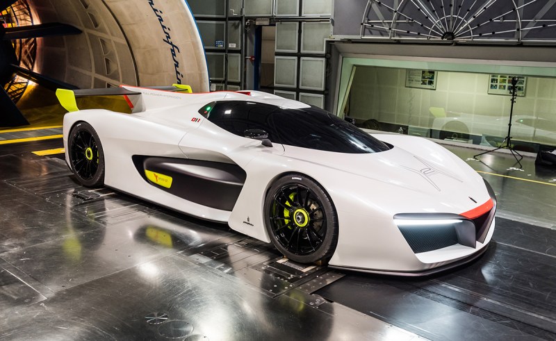 Pininfarina Hydrogen Supercar Concept (Pininfarina)
