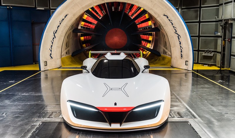 Pininfarina Hydrogen Supercar Concept (Pininfarina)