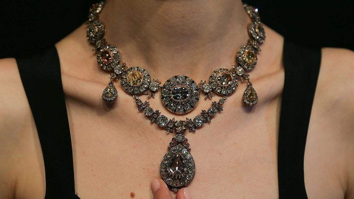 Russian Imperial Jewels Auction
